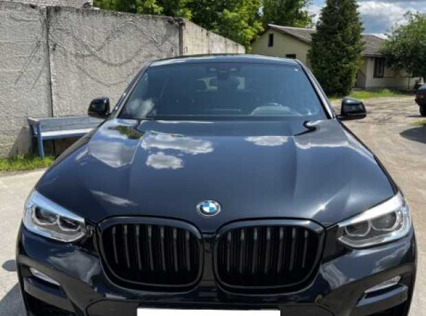 BMW X4 G02, 2019, пробег 68000 км
