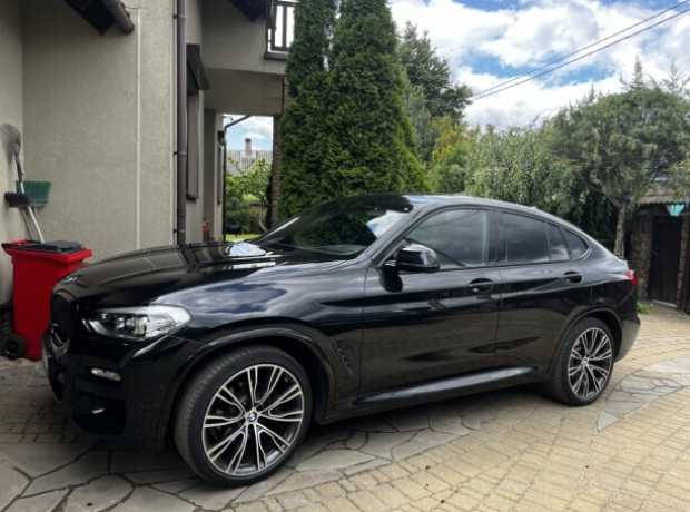 BMW X4 G02, 2019, пробег 68000 км
