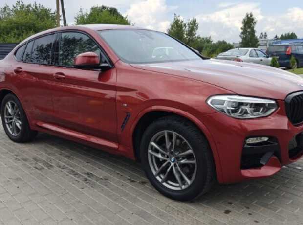 BMW X4 G02, 2019, пробег 76872 км