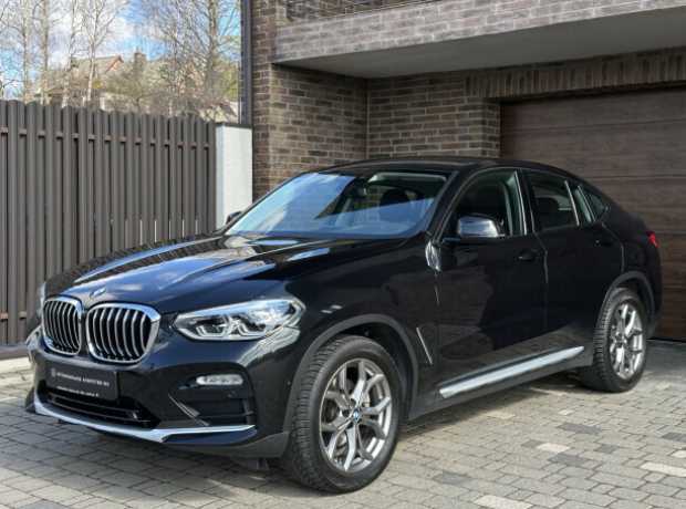BMW X4 G02, 2019, пробег 78800 км