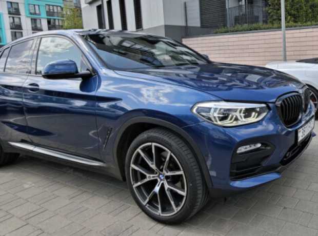 BMW X4 G02, 2019, пробег 79000 км