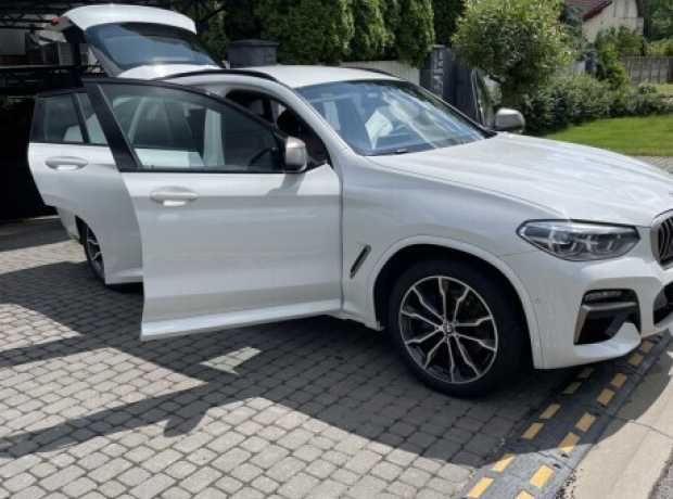 BMW X4 G02, 2019, пробег 82500 км