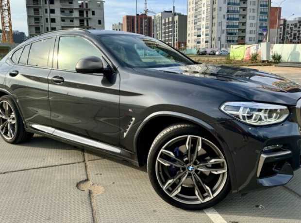 BMW X4 G02, 2019, пробег 90000 км