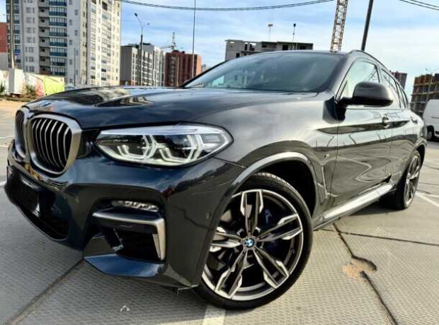 BMW X4 G02, 2019, пробег 90000 км