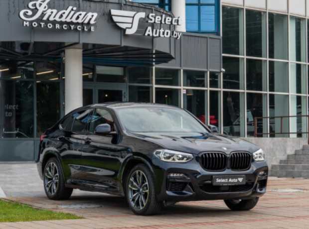 BMW X4 G02, 2019, пробег 90160 км