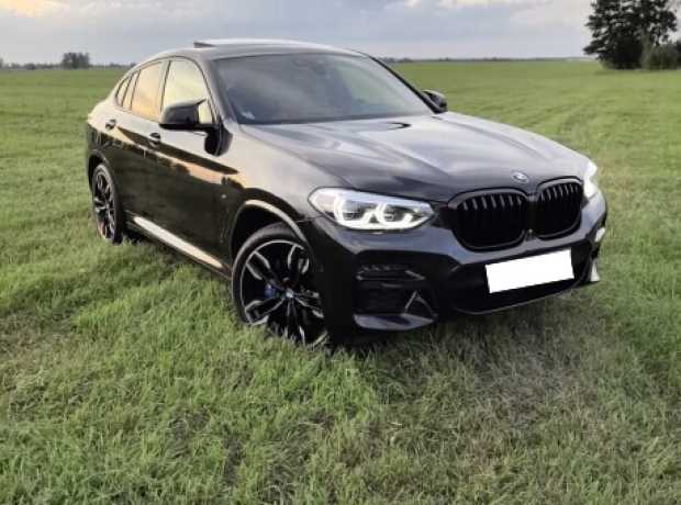 BMW X4 G02, 2020, пробег 116000 км