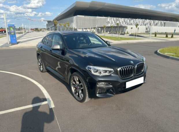BMW X4 G02, 2020, пробег 120000 км