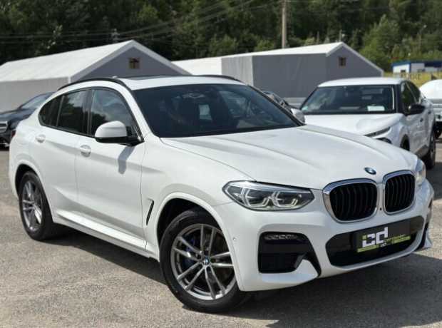 BMW X4 G02, 2020, пробег 121000 км