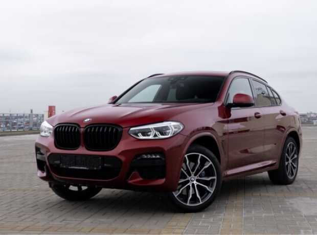 BMW X4 G02, 2020, пробег 125000 км