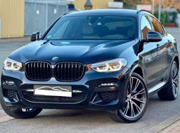 BMW X4 G02, 2020, пробег 138000 км