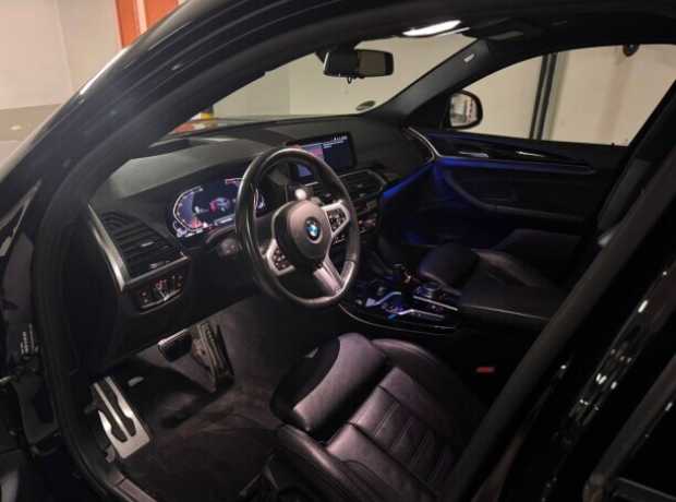 BMW X4 G02, 2020, пробег 140000 км