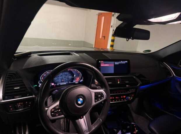 BMW X4 G02, 2020, пробег 148000 км