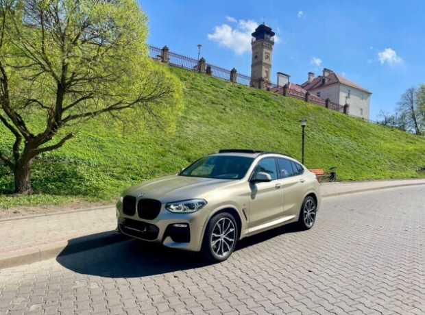 BMW X4 G02, 2020, пробег 155000 км BMW X4 G02, 2020, пробег 155000 км