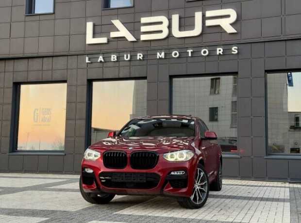 BMW X4 G02, 2020, пробег 180000 км