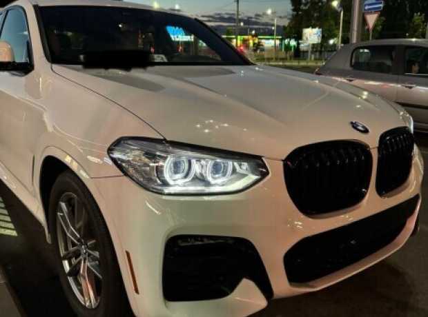 BMW X4 G02, 2020, пробег 19000 км
