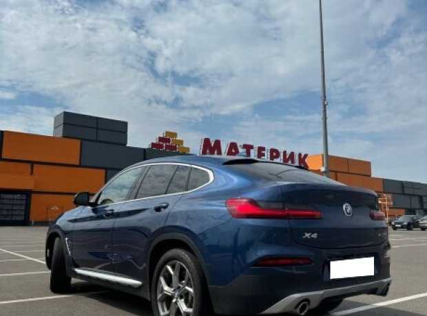 BMW X4 G02, 2020, пробег 41000 км