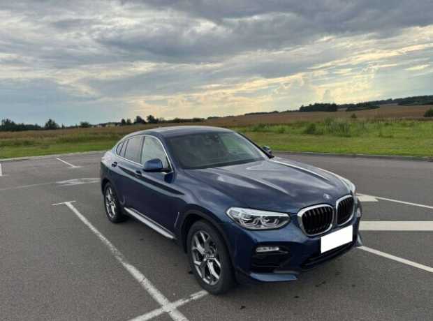 BMW X4 G02, 2020, пробег 43000 км