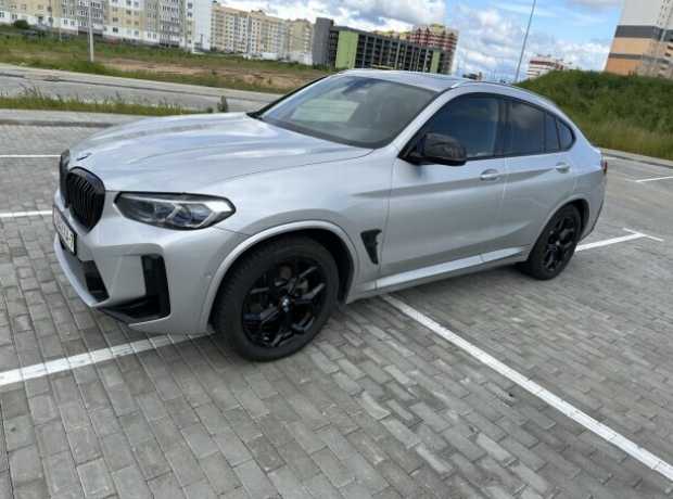 BMW X4 G02, 2020, пробег 43000 км