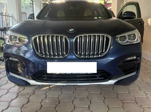 BMW X4 G02, 2020, пробег 46000 км