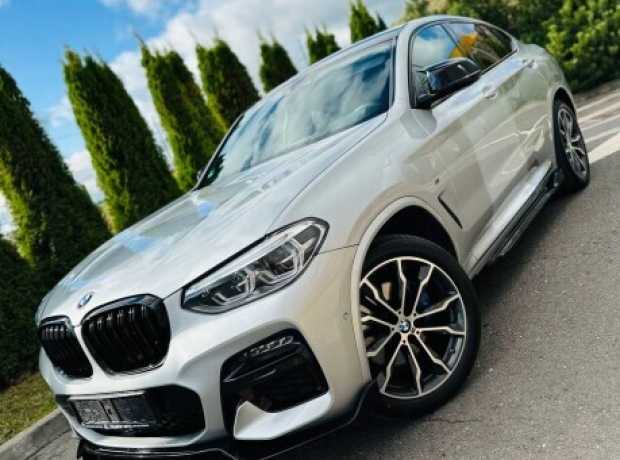 BMW X4 G02, 2020, пробег 59000 км BMW X4 G02, 2020, пробег 59000 км