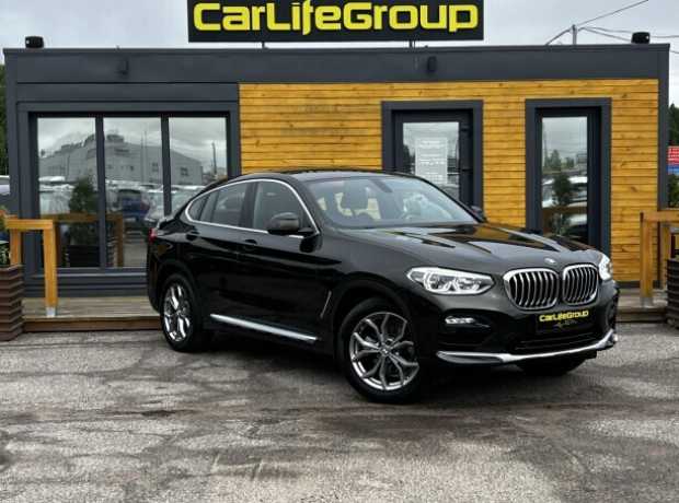 BMW X4 G02, 2020, пробег 62850 км