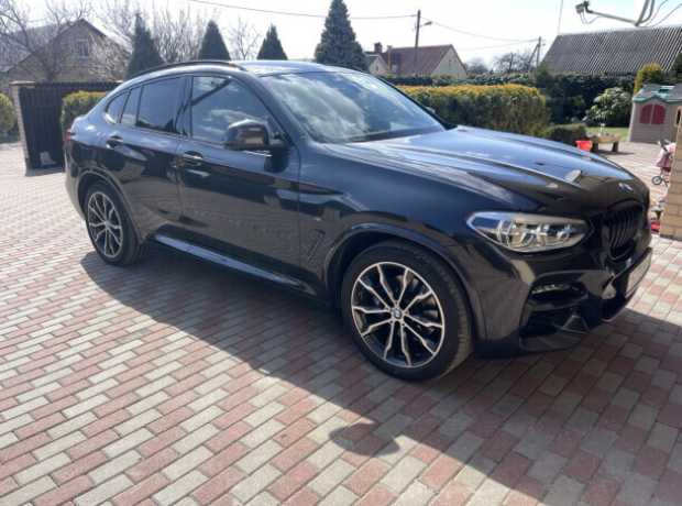 BMW X4 G02, 2020, пробег 65000 км