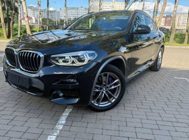 BMW X4 G02, 2020, пробег 78485 км