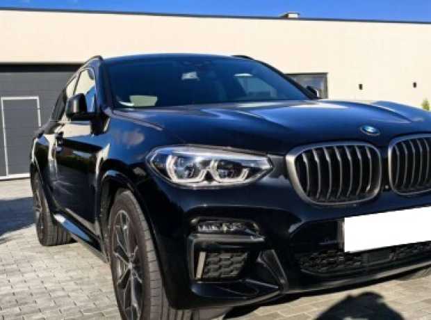 BMW X4 G02, 2020, пробег 82000 км