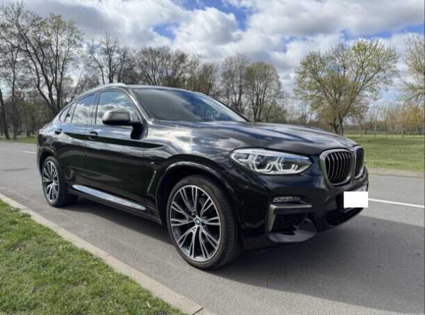 BMW X4 G02, 2020, пробег 82000 км