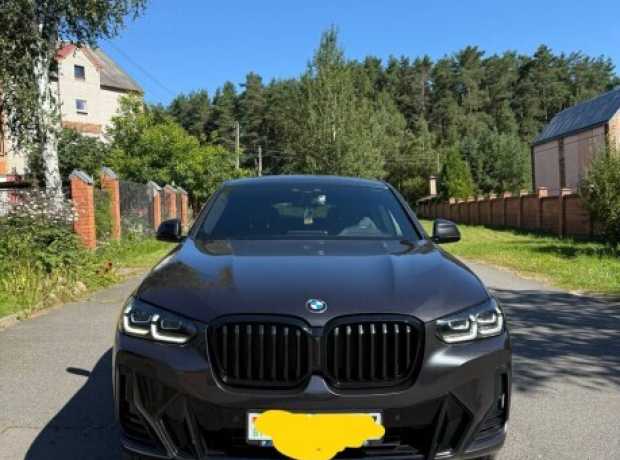 BMW X4 G02, 2020, пробег 85000 км