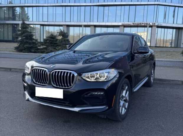 BMW X4 G02, 2020, пробег 85100 км