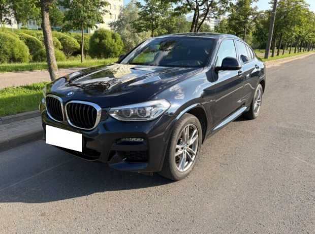 BMW X4 G02, 2020, пробег 90000 км