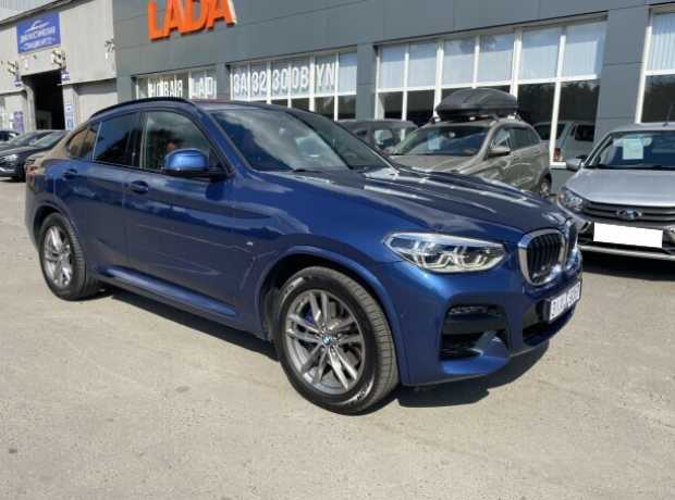 BMW X4 G02, 2020, пробег 98000 км