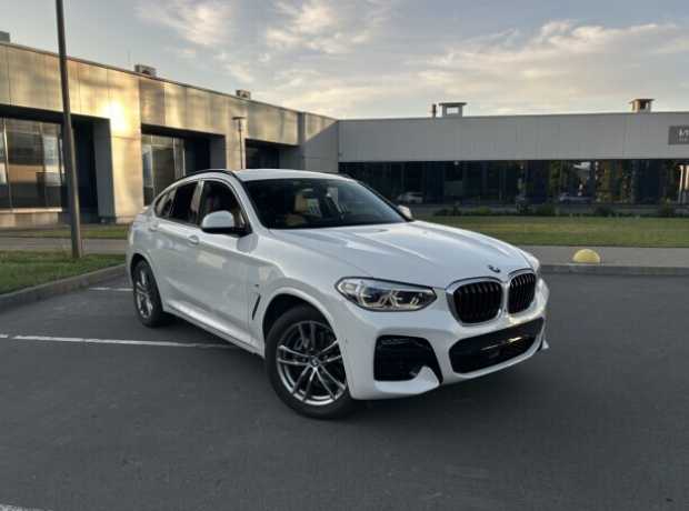 BMW X4 G02, 2021, пробег 116000 км