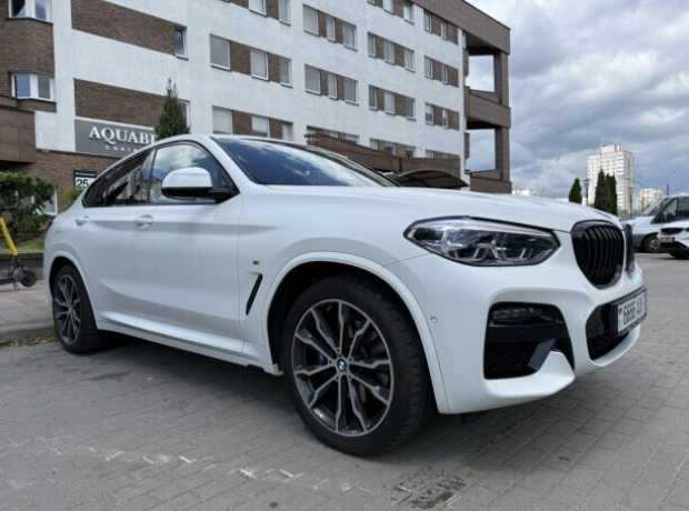 BMW X4 G02, 2021, пробег 34870 км