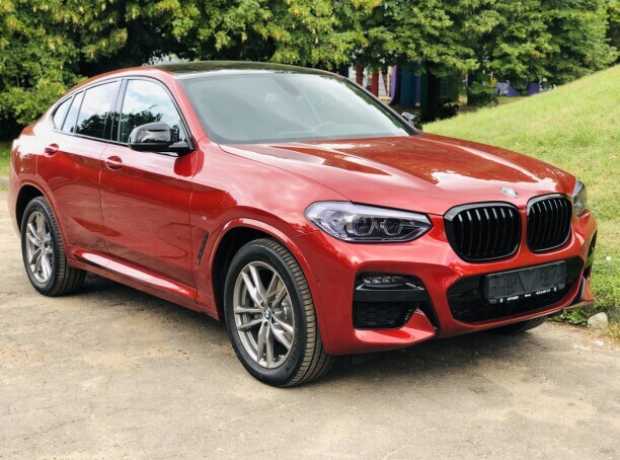 BMW X4 G02, 2021, пробег 67000 км