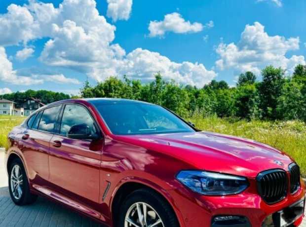 BMW X4 G02, 2021, пробег 67500 км