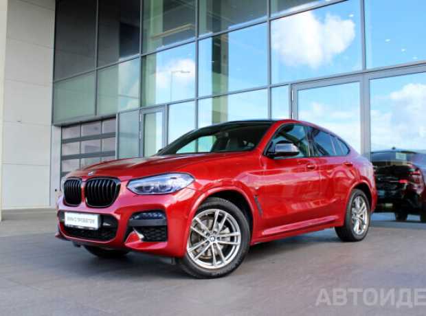 BMW X4 G02, 2021, пробег 69190 км