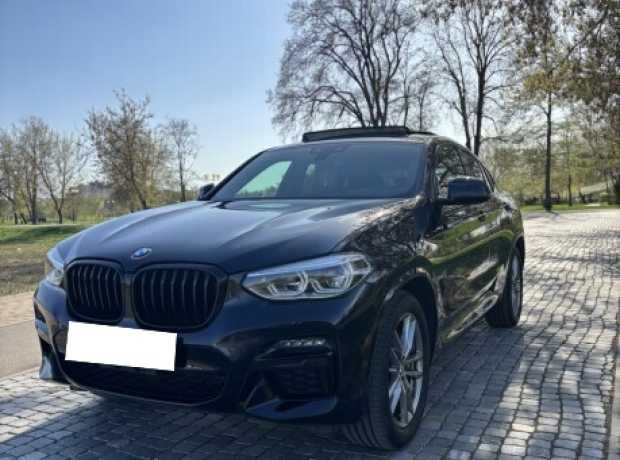BMW X4 G02, 2021, пробег 70000 км