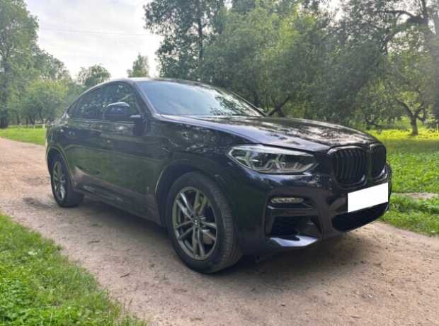 BMW X4 G02, 2021, пробег 75000 км