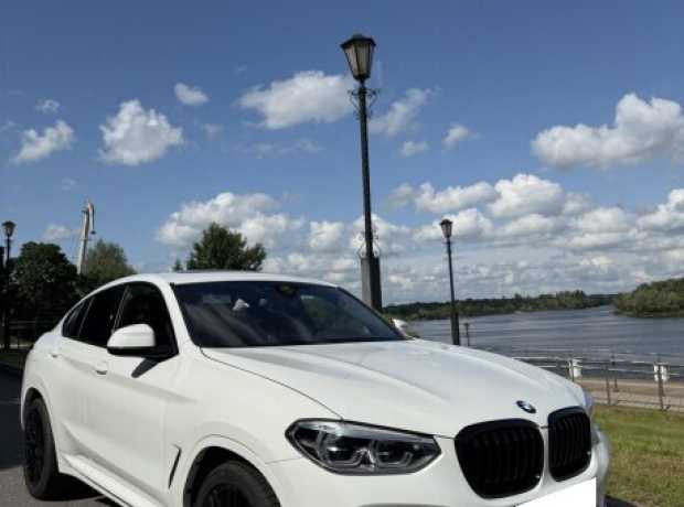 BMW X4 G02, 2021, пробег 76000 км