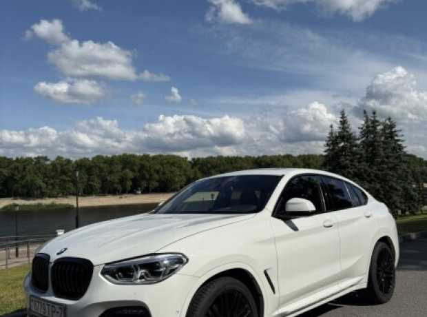 BMW X4 G02, 2021, пробег 76000 км