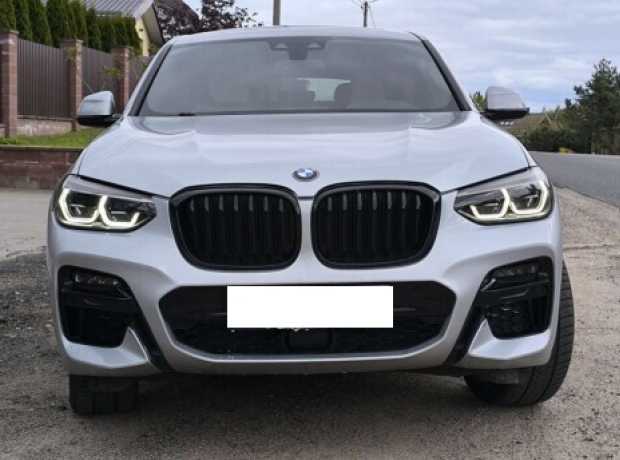 BMW X4 G02, 2021, пробег 78000 км