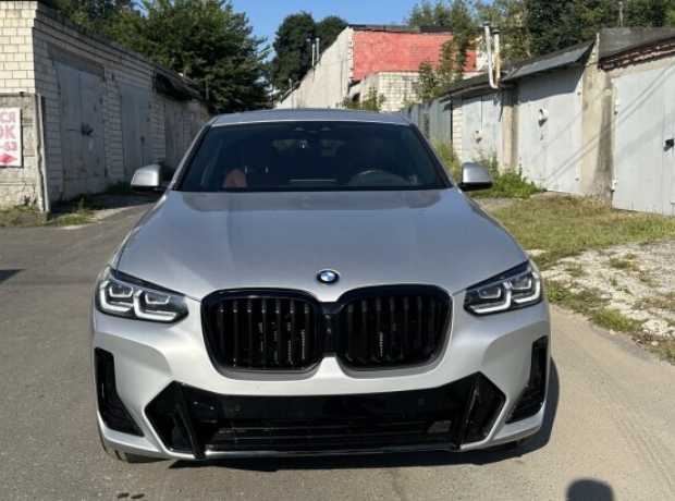 BMW X4 G02, 2021, пробег 83000 км