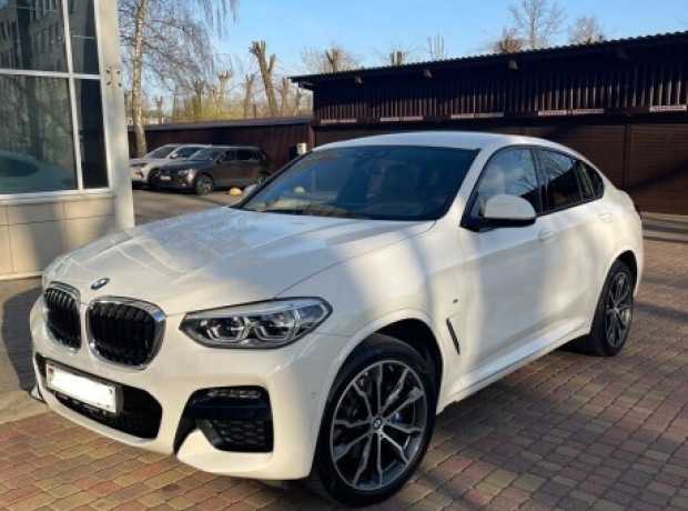 BMW X4 G02, 2021, пробег 84000 км BMW X4 G02, 2021, пробег 84000 км