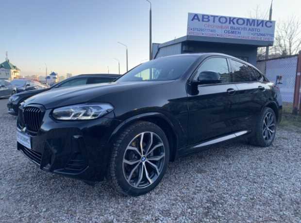 BMW X4 G02, 2021, пробег 94400 км