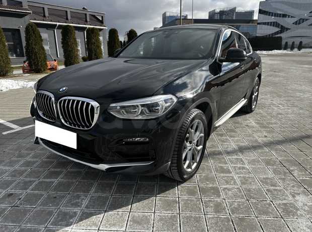 BMW X4 G02
