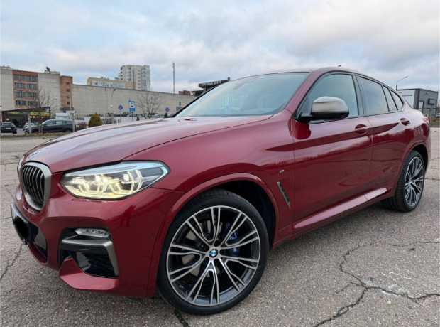 BMW X4 G02