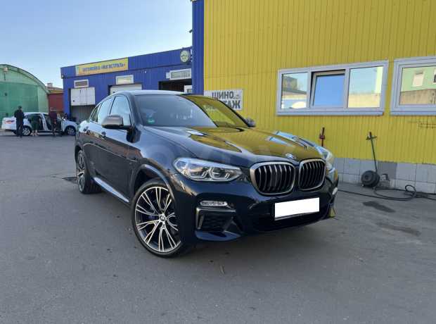 BMW X4 G02
