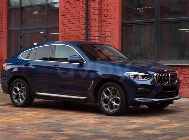 BMW X4 G02